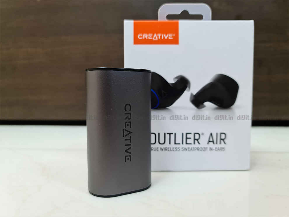 Creative outlier air discount india