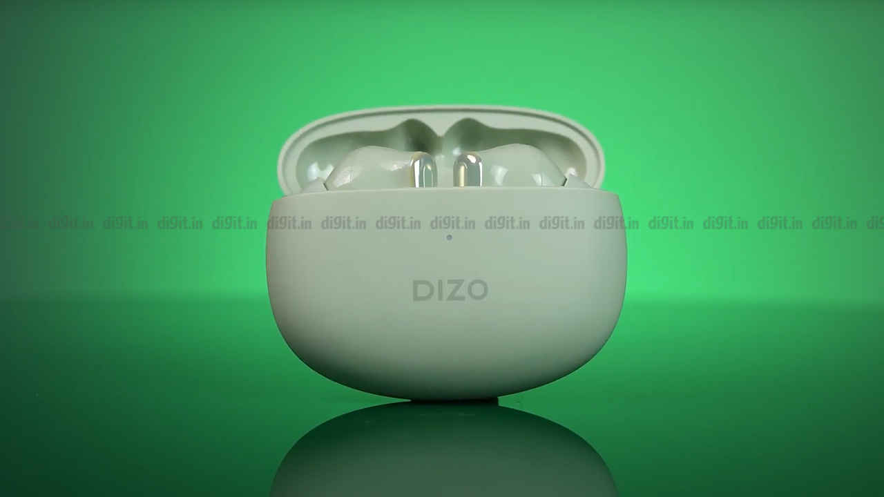 Dizo Buds Z  Review: Eye-catching design