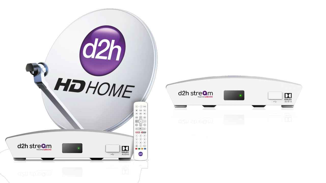 D2h Stream Android-based set-top box, D2h Magic Stick launched in ...