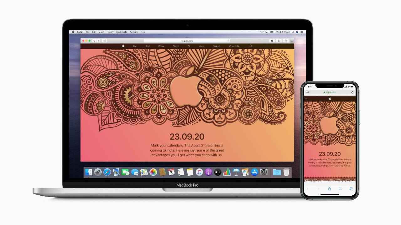 Apple bets big on India with its own online store launching on September 23
