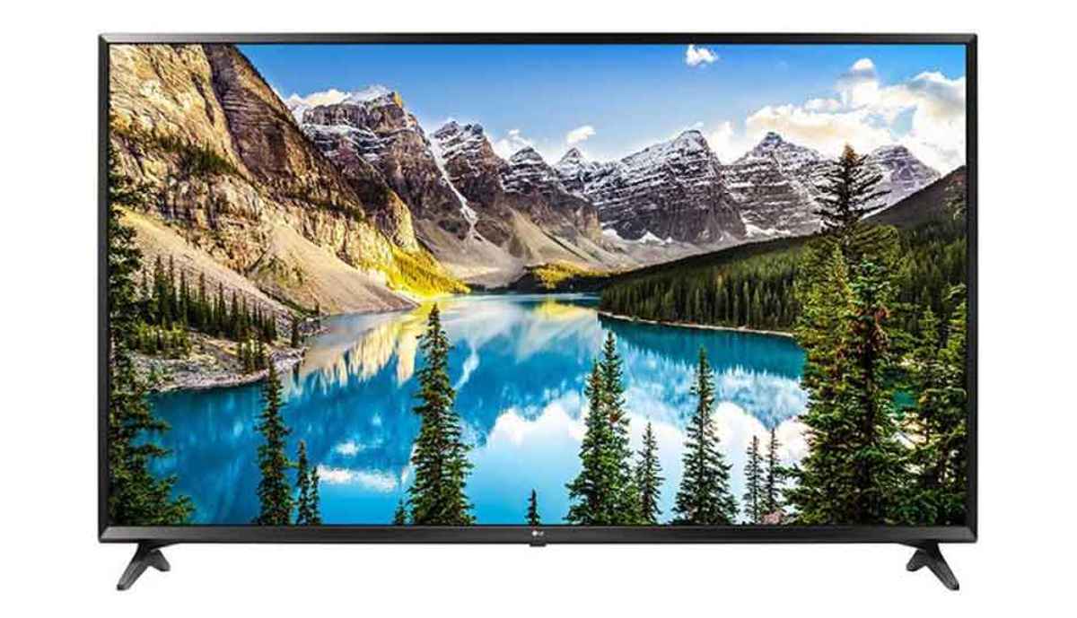 LG 55 inches Smart 4K LED TV