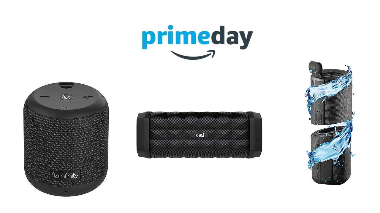 Amazon Prime Day Sale 2020: Best deals on portable Bluetooth wireless speakers