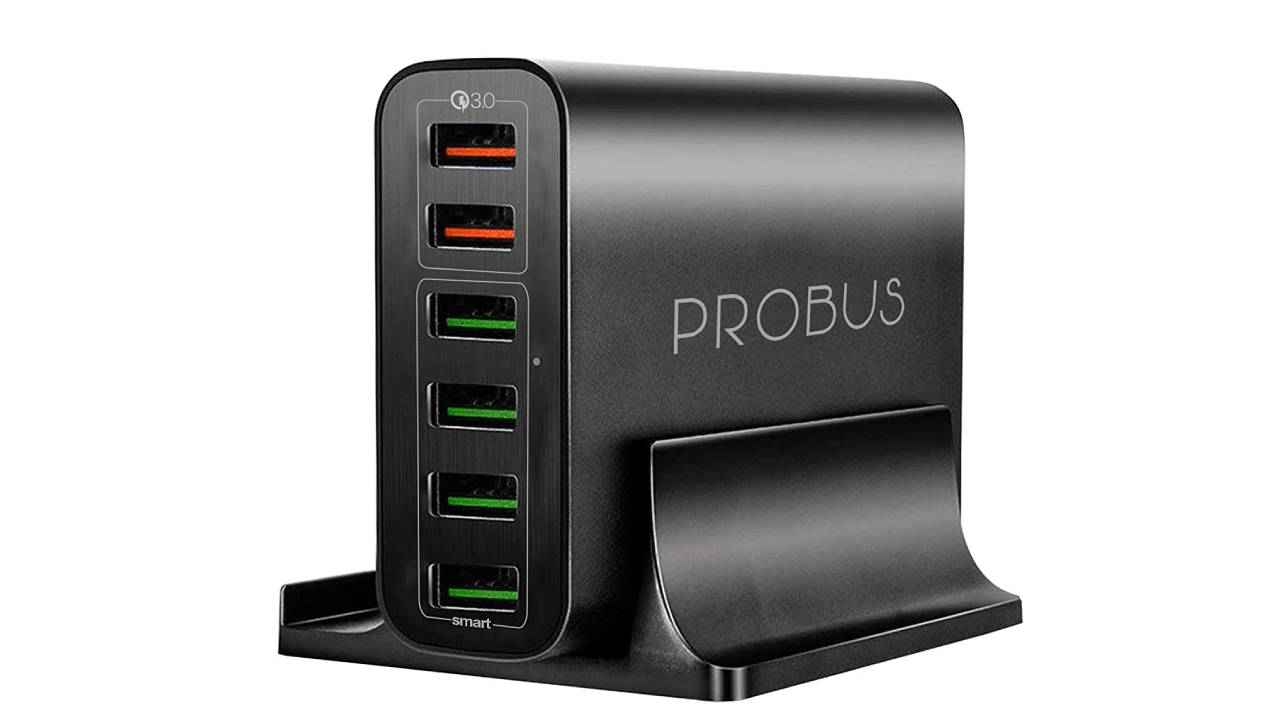 Multi-port USB charging hubs to charge multiple devices at once