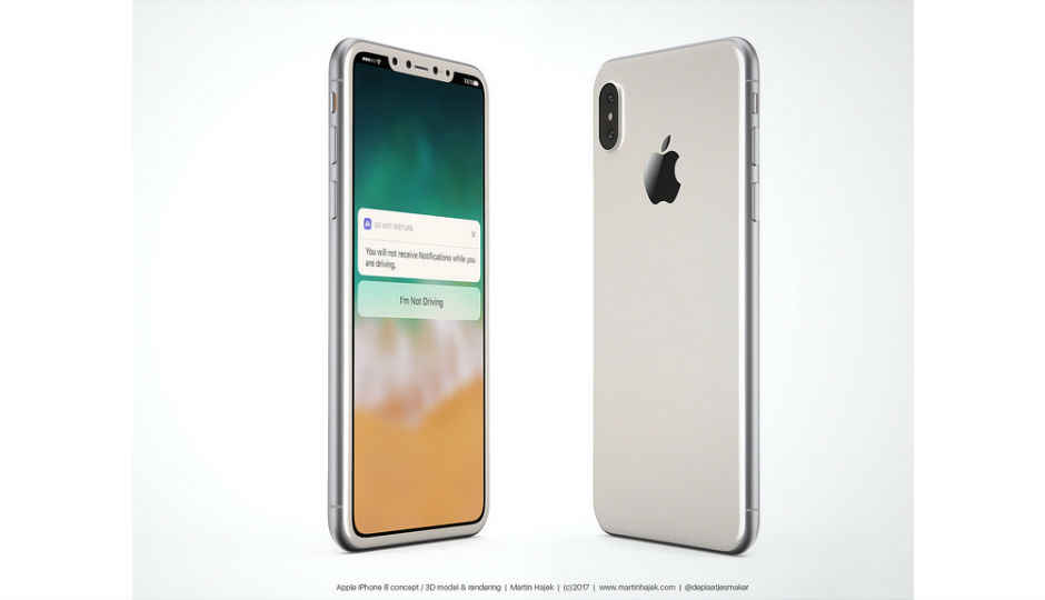Apple iPhone 8 will support 3D facial recognition but miss out on under display fingerprint sensor: KGI’s Ming-Chi Kuo
