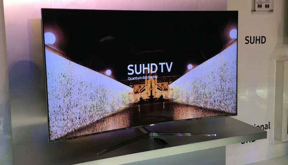 Samsung launches 44 new TVs in India, including SUHD variants with HDR support