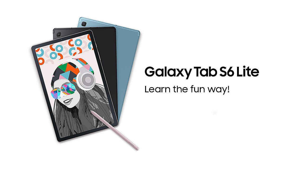 That’s why the Samsung Galaxy Tab S6 Lite is a perfect companion for college students