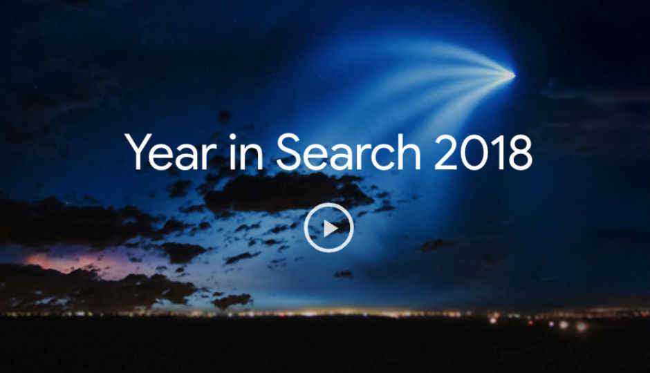 Google’s Year in Search reveals top global and India-specific Search trends for 2018