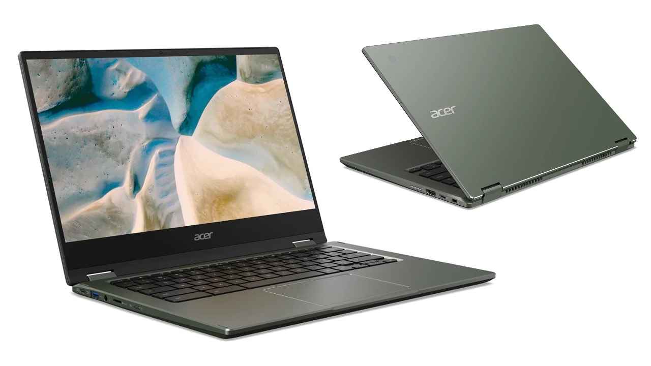 Acer Chromebook Spin 514 with AMD Ryzen processors and Radeon graphics announced ahead of CES 2021