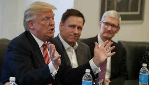 Trump looking for early truce with tech giants?