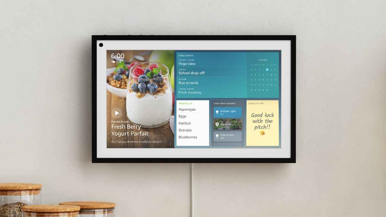 Amazon Introduces Echo Show 15 to Help Keep Families Organized, Connected, and Entertained