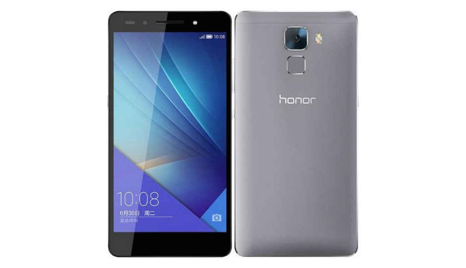 Honor 7 Enhanced Edition with Android 6.0 and 32GB storage announced