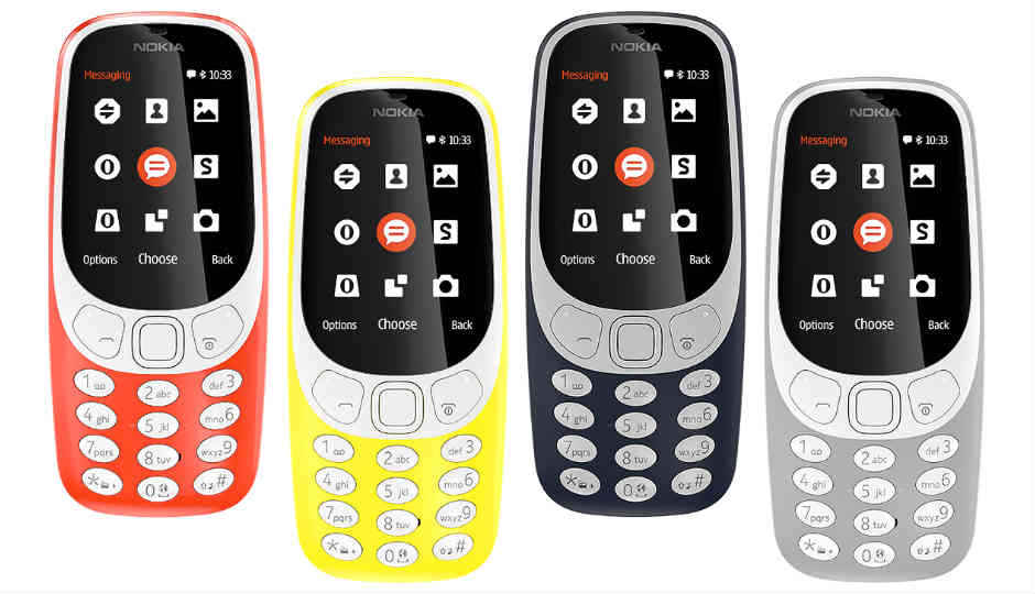 Nokia 3, Nokia 5, Nokia 6 and Nokia 3310 feature phone announced