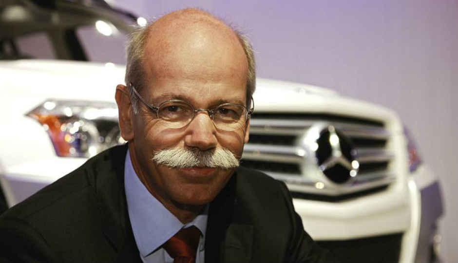 Daimler CEO “surprised” at Apple and Google’s automobile progress