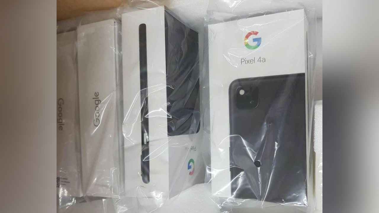 Google Pixel 4a key specifications and retail box leaks online