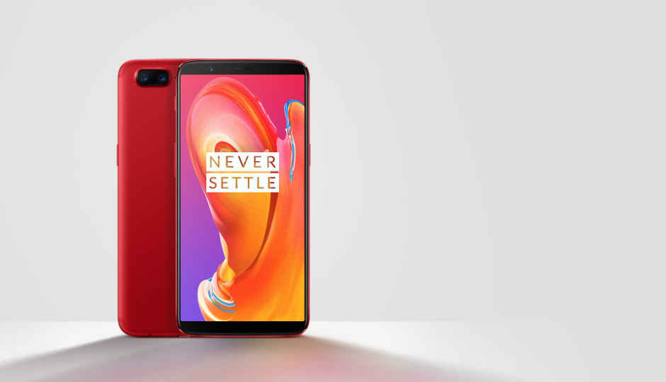OnePlus 5T Lava Red Edition with 8GB RAM launched in India at Rs 37,999, sale starts January 20 on Amazon
