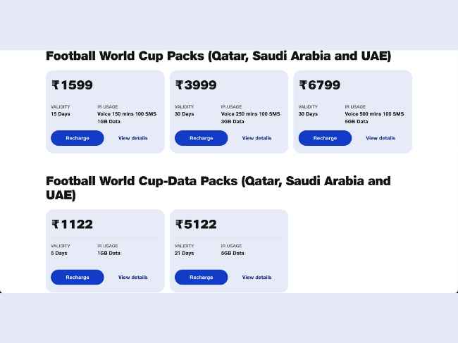Jio World Cup plans