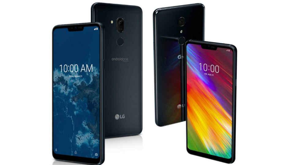 LG G7 One and G7 Fit powered by older Snapdragon flagship chipsets announced at IFA 2018