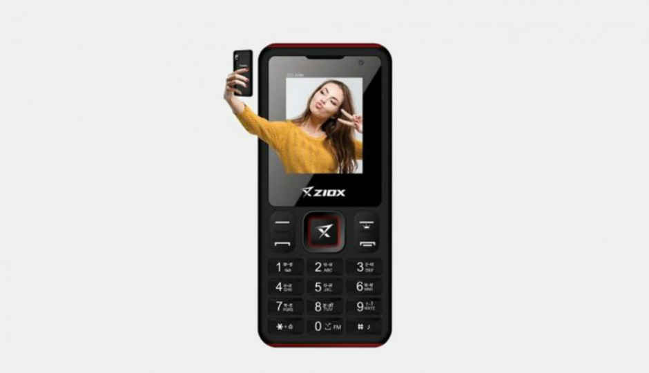 Ziox Z23 Zelfie फीचर फोन 1800mAh बैटरी के साथ हुआ लॉन्च