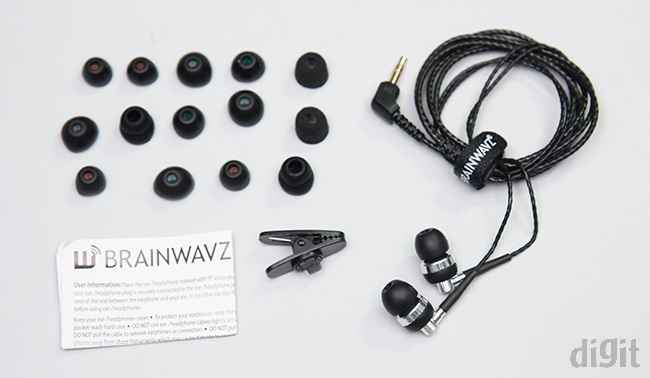Brainwavz M2 accessories