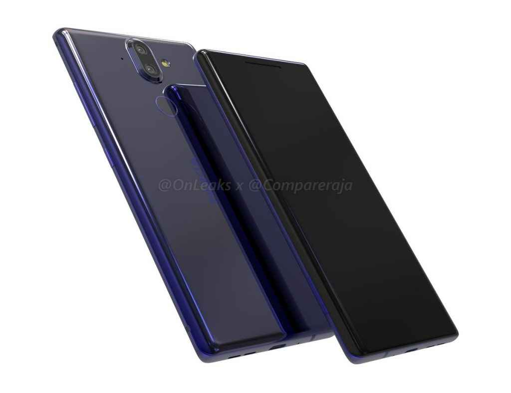 Leaked images of Nokia 9 reveal curved glass front display, no headphone jack