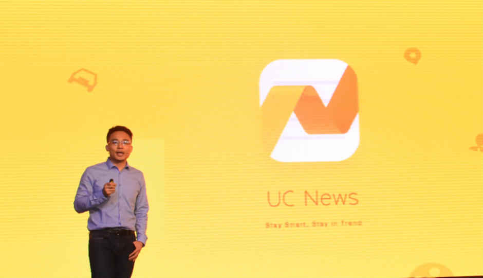 UCWeb launches its UC News app in India