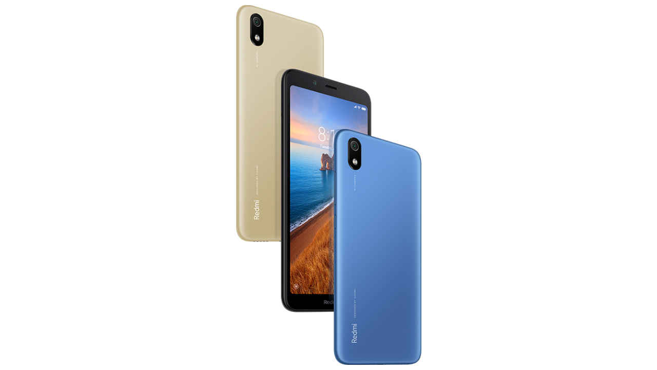 Redmi 7A now available offline in India, check prices here