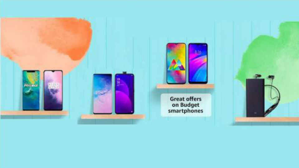 Amazon Freedom Sale 2019: Best smartphone deals under Rs 10,000