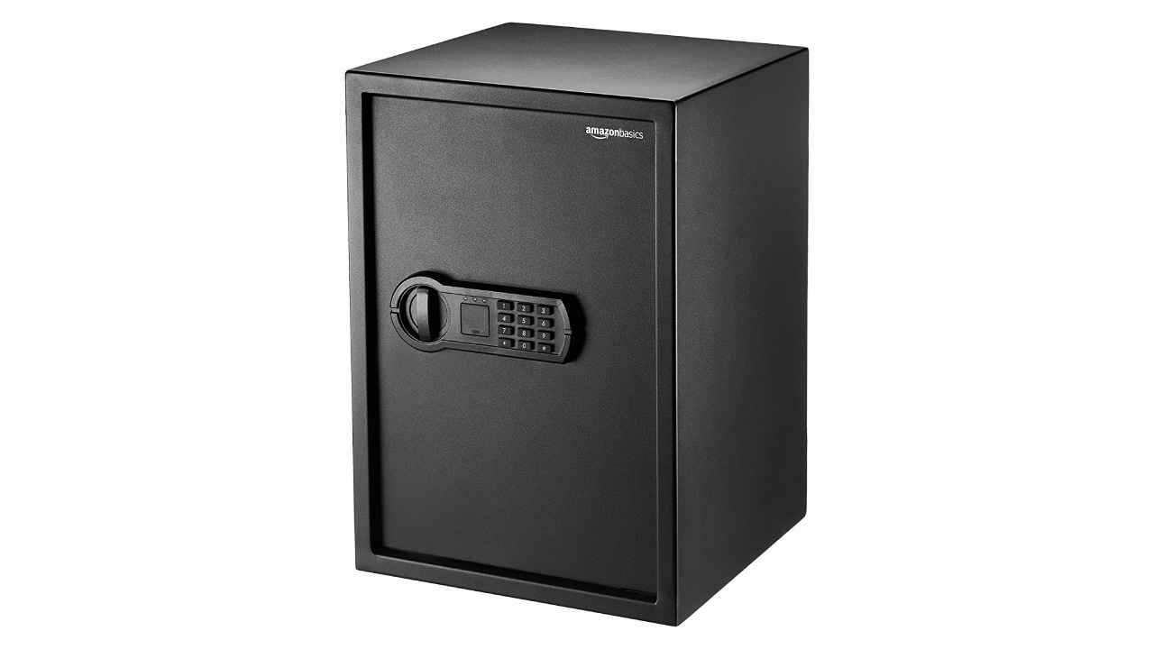 Digital lockers to store your valuables safely