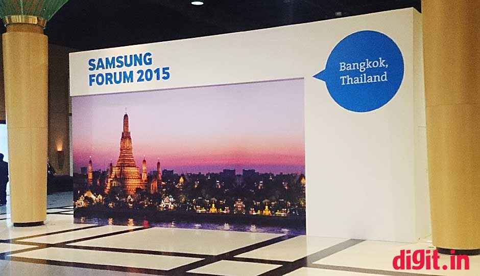 Samsung SWA Forum 2015: New tablet, 4G phones, curved TVs & monitors
