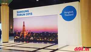 Samsung SWA Forum 2015: New tablet, 4G phones, curved TVs & monitors