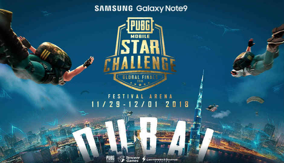 PUBG Mobile Star Challenge global finale to be held in Dubai