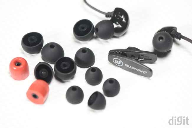 Brainwavz B100 earbuds