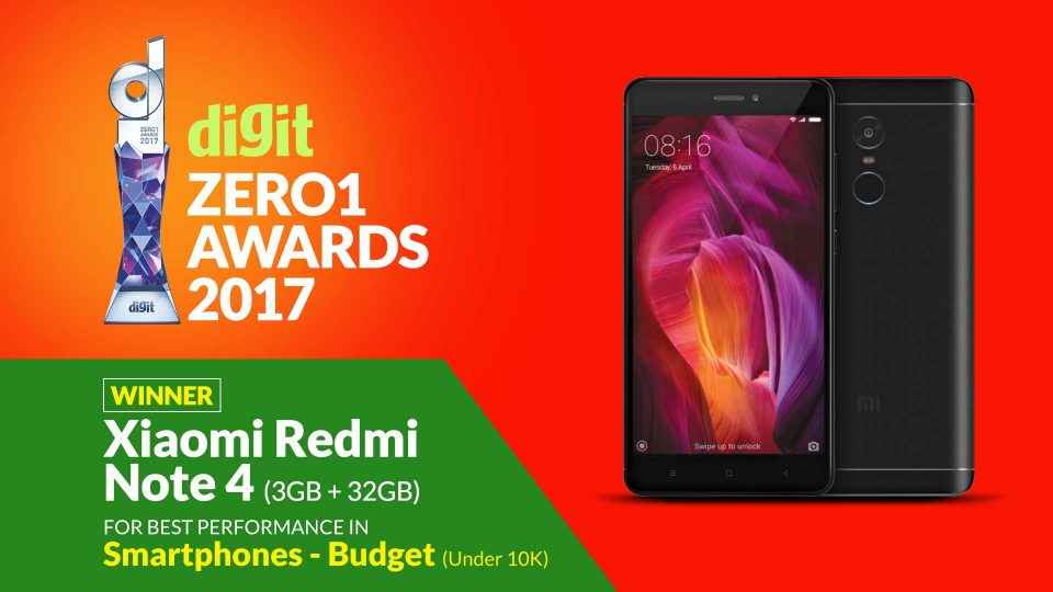 Digit Zero1 Awards 2017: Best Budget Smartphones