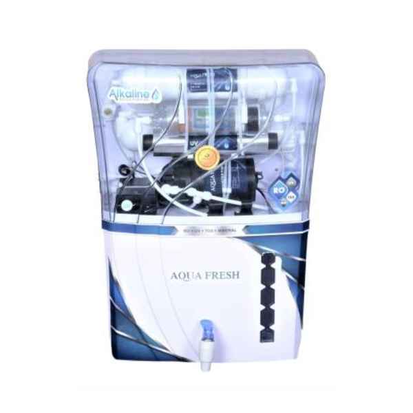 AQUAFRESH Alfa Prism 12 L RO + UV + UF + TDS Water Purifier