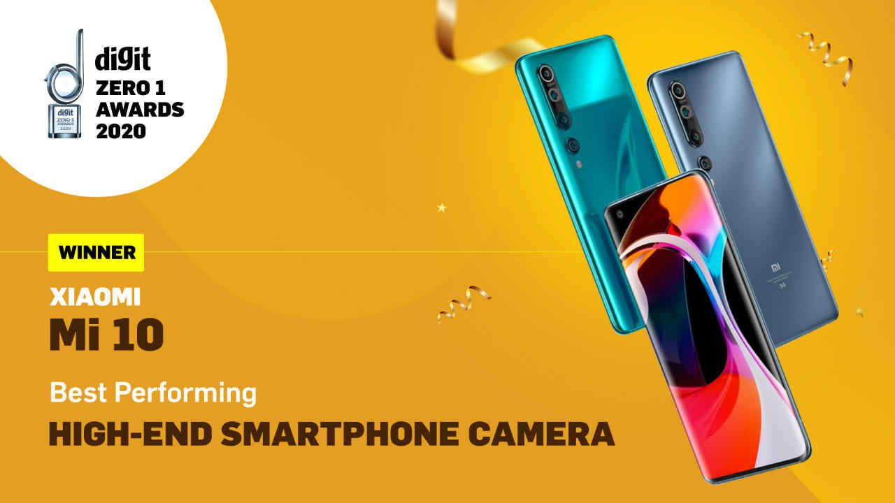 Digit Zero 1 Awards 2020: Best High-end Android Smartphone Camera