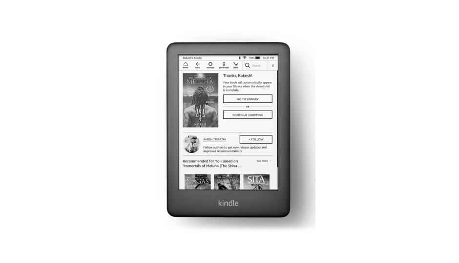 Amazon Kindle (10th Gen) now available for pre-order in India at Rs 7,999