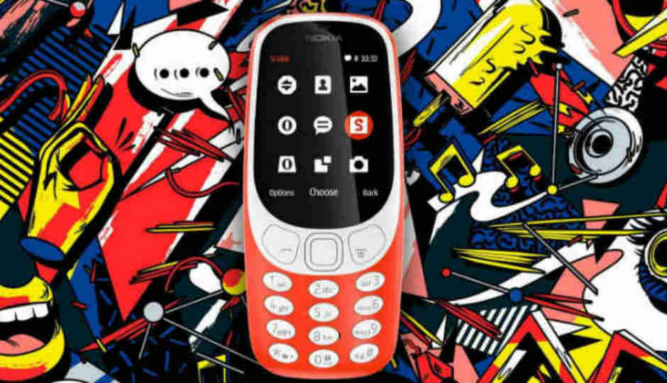 नोकिया 3310 फीचर फोन भारत में होगा लॉन्च, ऑनलाइन और ऑफलाइन दोनों प्लेटफॉर्म्स पर होगा उपलब्ध