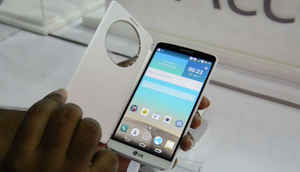 Hands-On: LG G3, a flagship Android phone with an awesome screen