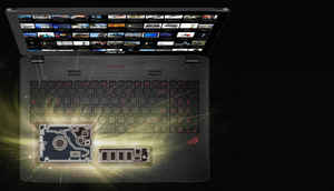 Gear up for gaming on the go with the Asus ROG GL552 [PROMOTION]