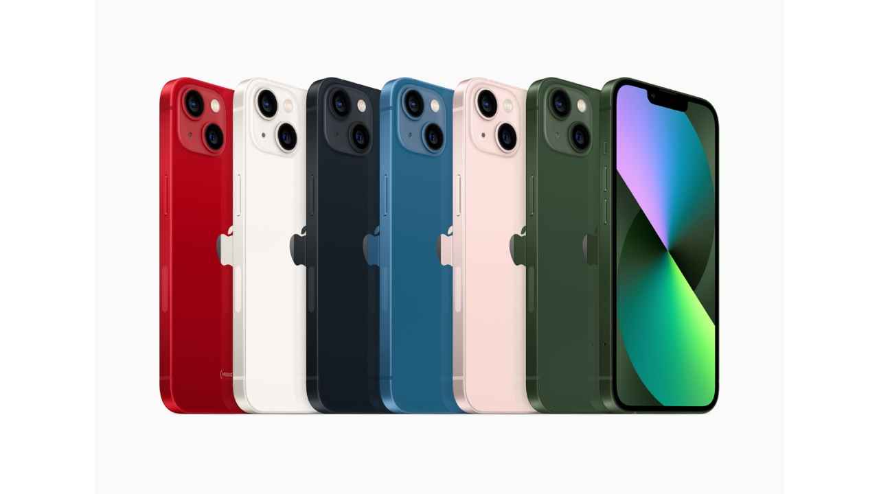 अप्रतिम ऑफर ! iPhone 13 वर मिळतेय 12,400 रुपयांची सूट, ऑफर मर्यादित काळासाठी उपलब्ध