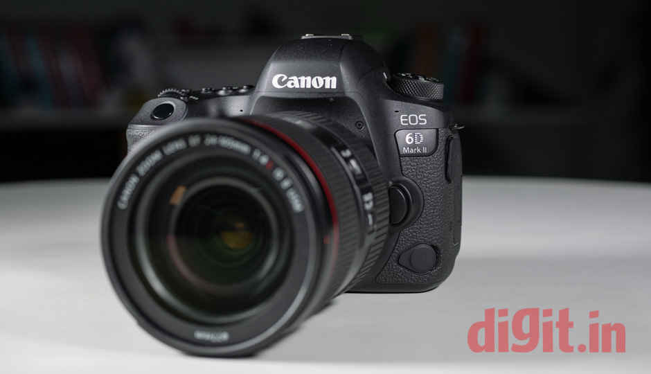 Canon EOS 6D MarkII Review