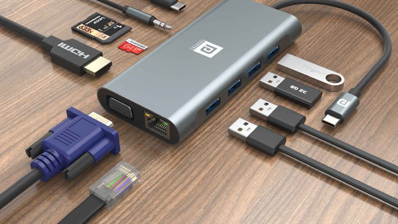 पोर्टोनिक्स ने लॉन्च किया ‘Mport 11C’ 11-इन-1 USB-C हब, इतने सारे कनेक्शन और एक डिवाइस