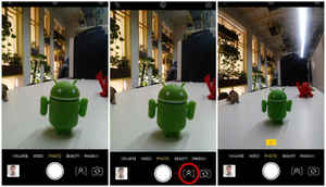 Having fun with OPPO F3’s wide angle selfie camera