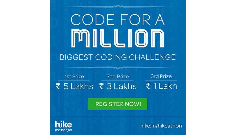 Hike launches ‘The HikeAthon’ contest for app developers