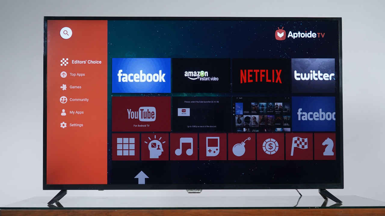 CloudWalker 55-inch 4K Ultra HD Smart LED Screen Review : Another budget AOSP smart TV