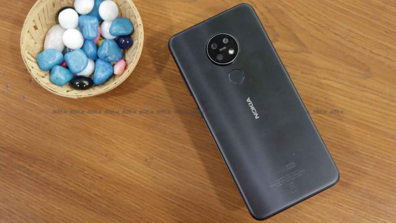 Nokia 7.2 Review : Minimalist and utilitarian