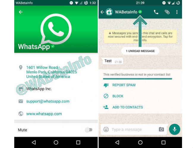 how to verify my whatsapp business account