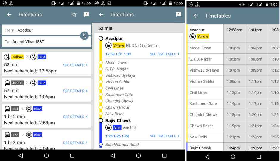 Google launches Delhi Public Transport Offline app for Android