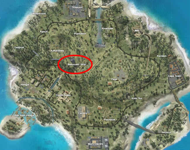 Garena Free Fire Notable Landing Areas On The Bermuda Map Digit