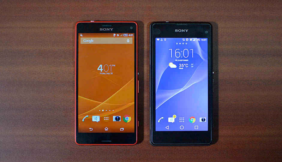 Sony xperia 1 vs